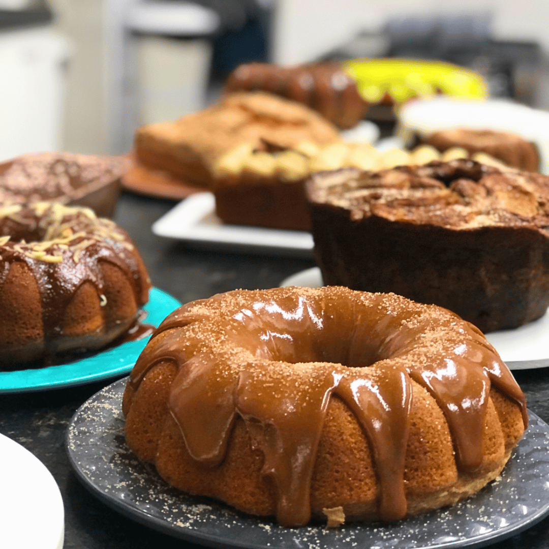 Curso Prático Bolos Caseiros Espaço Vidal Cakes 07/12/24  9h às 13h